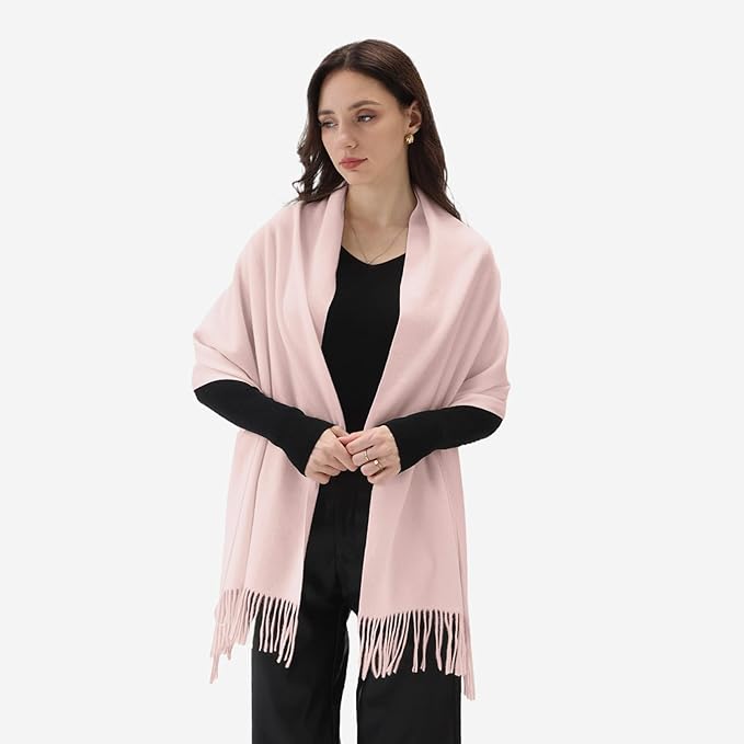 Warm Pashmina Scarf Soft Shawl